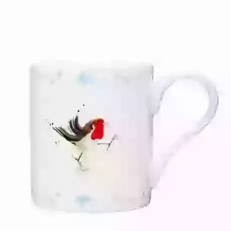 Coffee Mug - Winter Robin